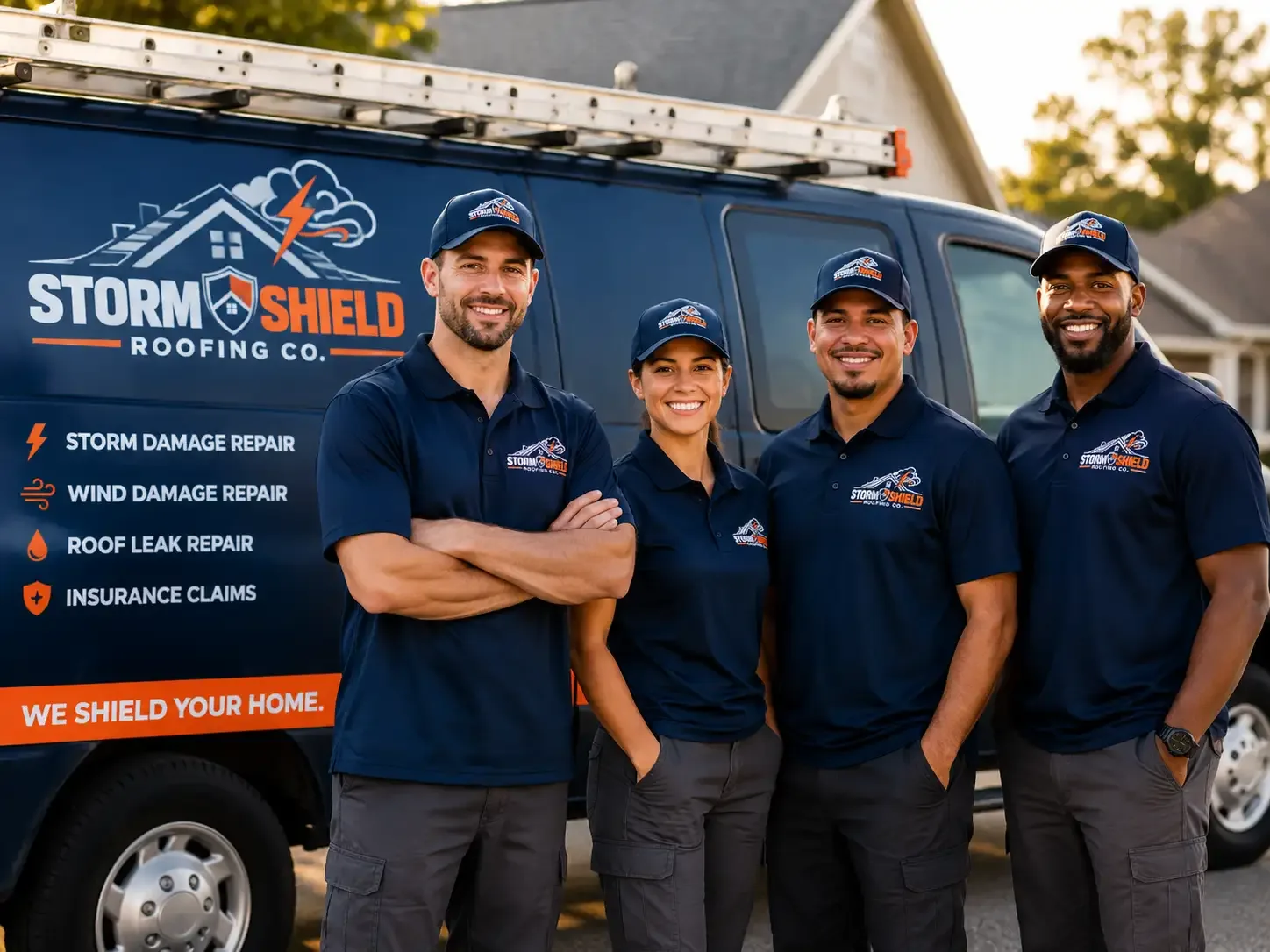 Storm Damage Roof Repair company in Durand, IL
