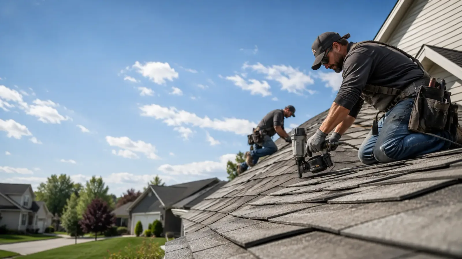 Storm Damage Roof Repair in Durand, IL near me